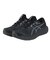 アシックス（ASICS）ランニングシューズ ジョギングシューズ ゲル キュムラス 28 ブラック グレー 1012B916.003 スポーツシューズ