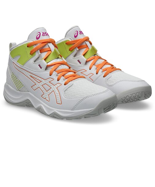 アシックス(ASICS)ジュニアバスケットシューズ バッシュ DUNKSHOT MB 10 ダンクショット 1064A019.103