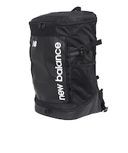 ニューバランス(new balance)リュック トップローディング バックパック 黒×白 35L AC3021SBKW デイバッグ 大容量 撥水