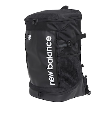 ニューバランス（new balance）リュック トップローディング バックパック 黒×白 35L AC3021SBKW デイバッグ 大容量 撥水