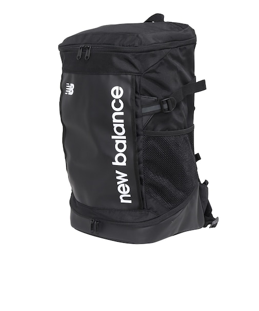 ニューバランス（new balance）リュック トップローディング バックパック 黒×白 35L AC3021SBKW デイバッグ 大容量 撥水