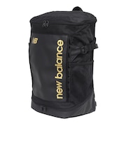 ニューバランス(new balance)リュック トップローディング バックパック 黒×ゴールド 35L AC3021SBLG デイバッグ 大容量 撥水