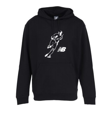 ニューバランス（new balance）大谷翔平 SO オールウェイズ オン ロゴフーディ MT6180FUBK