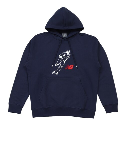 ニューバランス（new balance）大谷翔平 SO オールウェイズ オン ロゴフーディ MT6180FUTNV