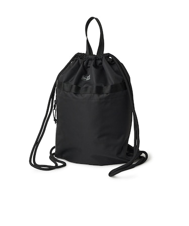 ニューエラ（NEW ERA）ナップサック デイサック 150D 黒 21L 14750914 ナップザック 手提げ付き サブバッグ
