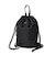 ニューエラ（NEW ERA）ナップサック デイサック 150D 黒 21L 14750914 ナップザック 手提げ付き サブバッグ
