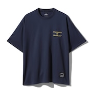 スポルディング(SPALDING)バスケットボールウェア Tシャツ Mロゴ バックプリント SMT26028MNV
