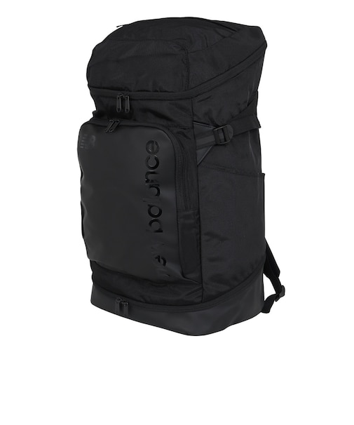 ニューバランス(new balance)リュックトップローディング バックパック 黒 40L AC7580WBK デイバッグ 撥水 PC タブレット 大容量