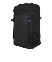 ニューバランス(new balance)リュックトップローディング バックパック 黒 20L AC72335BK デイバッグ 撥水 PC
