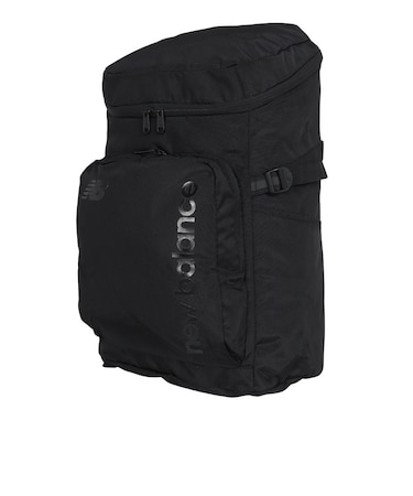 ニューバランス（new balance）リュック トップローディング バックパック 黒 30L AC6391KBK デイバッグ 撥水 大容量 PC
