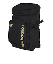 ニューバランス(new balance)リュック トップローディング バックパック 黒×ゴールド 30L AC6391KBLG デイバッグ 撥水 大容量