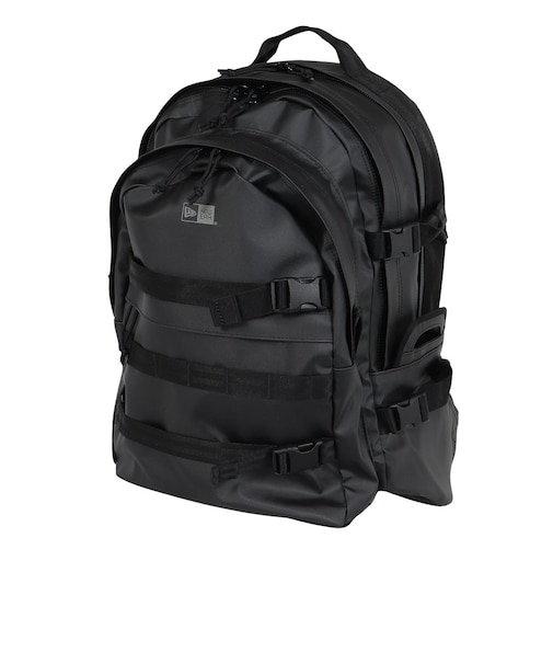 ニューエラ（NEW ERA）リュック キャリアパック シンセティックレザー 黒 35L 14750920 デイバッグ バックパック 大容量