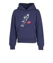 ニューバランス(new balance)大谷翔平 SO キッズ オールウェイズ オン ロゴフーディ YT61F9RXTNV