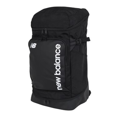 ニューバランス（new balance）リュック トップローディング バックパック 黒 40L AC7580WBKW デイバッグ 撥水 PC 大容量