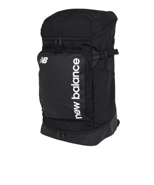 ニューバランス（new balance）リュック トップローディング バックパック 黒 40L AC7580WBKW デイバッグ 撥水 PC 大容量
