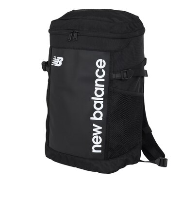 ニューバランス(new balance)リュック トップローディング バックパック 黒 20L AC72335BKW デイバッグ 撥水 PC