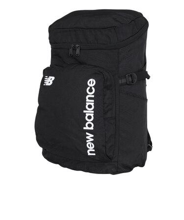 ニューバランス（new balance）リュック トップローディング バックパック 黒 30L AC6391KBKW デイバッグ 撥水 大容量 PC