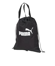 プーマ(PUMA)シューズバッグ アクティブ グリップ シューサック 黒 6L 07903312 ドロストバッグ シューズ入れ
