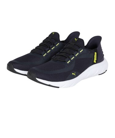 プーマ（PUMA）スニーカー スポーツシューズ フトライド フレックスレース イーズイン ネイビー ALT 31199608 スポーツ カジュアル シューズ