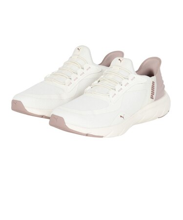 プーマ(PUMA)スニーカー スポーツシューズ フトライド フレックスレース イーズイン ホワイト ALT 31199609 スポーツ カジュアル シューズ