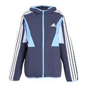 アディダス(adidas)UV対策 紫外線カット TEAMS ルーズフィット クロス ジャケット WK430-KF9219