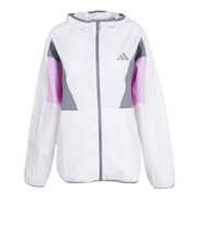 アディダス(adidas)UV対策 紫外線カット TEAMS ルーズフィット クロス ジャケット WK430-KF9220