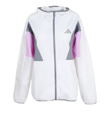 アディダス（adidas）UV対策 紫外線カット TEAMS ルーズフィット クロス ジャケット WK430-KF9220