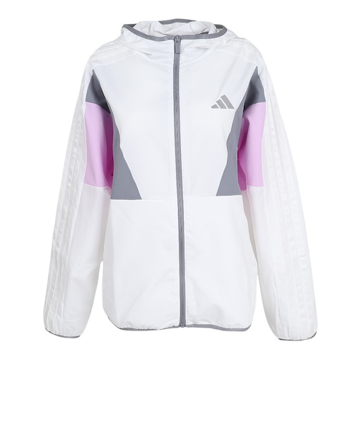 アディダス（adidas）UV対策 紫外線カット TEAMS ルーズフィット クロス ジャケット WK430-KF9220