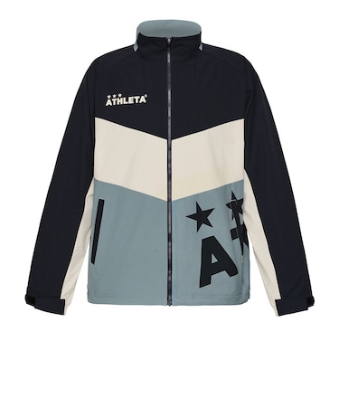 アスレタ（ATHLETA）サッカー フットサルウェア ジュニア カラーブロック TRジャケット 4183J NVY
