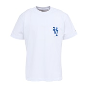 ニューエラ（NEW ERA）半袖 コットン Tシャツ Upside Down ロサンゼルス・ドジャース 14856706