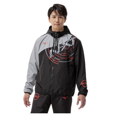 ミズノ（MIZUNO）N-XT ウィンドブレーカージャケット 32JED22109