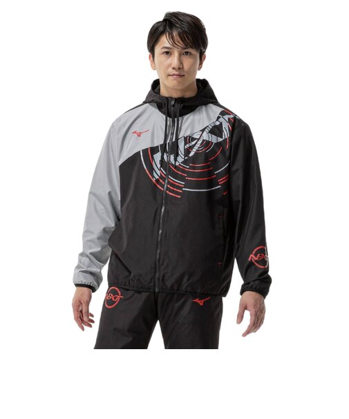 ミズノ（MIZUNO）N-XT ウィンドブレーカージャケット 32JED22109