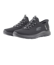 スケッチャーズ（SKECHERS）カジュアルシューズ スリップインズ サミッツ ハイ レンジ ブラック 232457-BBK スニーカー スポーツ シューズ