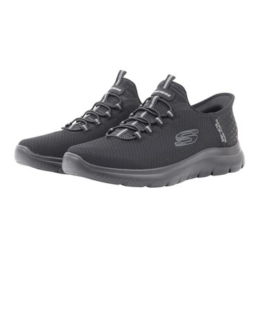スケッチャーズ(SKECHERS)カジュアルシューズ スリップインズ サミッツ ハイ レンジ ブラック 232457-BBK スニーカー スポーツ シューズ