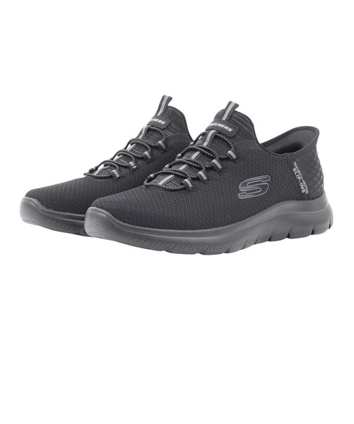 スケッチャーズ(SKECHERS)カジュアルシューズ スリップインズ サミッツ ハイ レンジ ブラック 232457-BBK スニーカー スポーツ シューズ