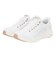 スケッチャーズ（SKECHERS）スニーカー カジュアルシューズ スリップインズ コンツアーフォーム コージーフィット ゴールデン アワー ホワイト ゴールド…