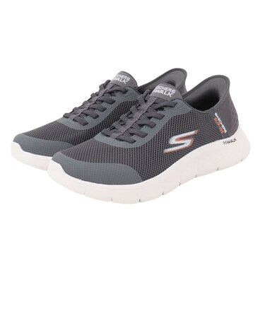 スケッチャーズ(SKECHERS)スニーカー ウォーキングシューズ スリップインズ ゴー ウォーク フレックス ハンズ アップ 216324WW-GRY スポ…
