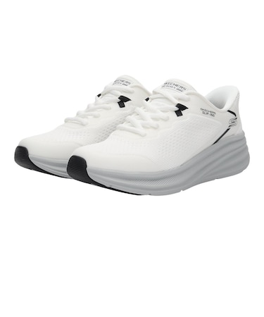 スケッチャーズ（SKECHERS）カジュアルシューズ スリップインズ ボブス スポート スキルズ ホワイト グレー 118431-WGY スニーカー スポーツ…