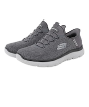 スケッチャーズ(SKECHERS)スニーカー カジュアルシューズ スリップインズ サミッツ キー ペース 232469W-CCBK スポーツ シューズ