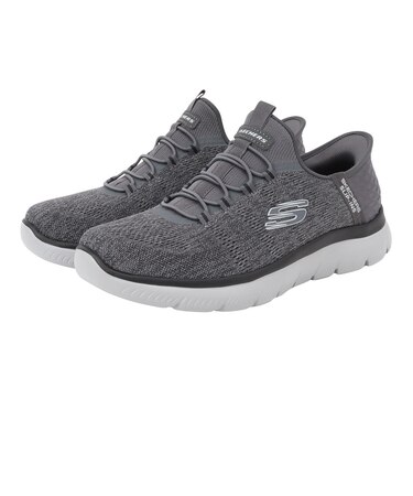 スケッチャーズ（SKECHERS）スニーカー カジュアルシューズ スリップインズ サミッツ キー ペース 232469W-CCBK スポーツ シューズ