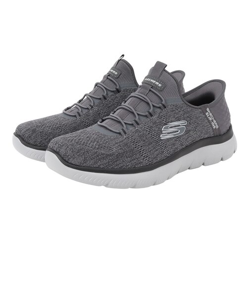スケッチャーズ（SKECHERS）スニーカー カジュアルシューズ スリップインズ サミッツ キー ペース 232469W-CCBK スポーツ シューズ