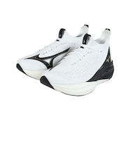 ミズノ(MIZUNO)ランニングシューズ ジョギングシューズ ネオ ビスタ 2 ホワイト ゴールド J1GC263401 スポーツ シューズ
