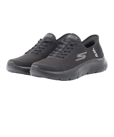 スケッチャーズ(SKECHERS)カジュアルシューズ ゴー ウォーク フレックス グランド エントリー ブラック 124836-BBK スリップインズ スニー…