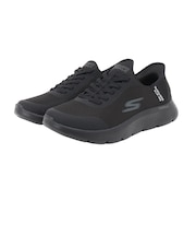 スケッチャーズ（SKECHERS）スニーカー ウォーキングシューズ スリップインズ ゴー ウォーク フレックス ハンズ アップ 216324WW-BBK スポ…