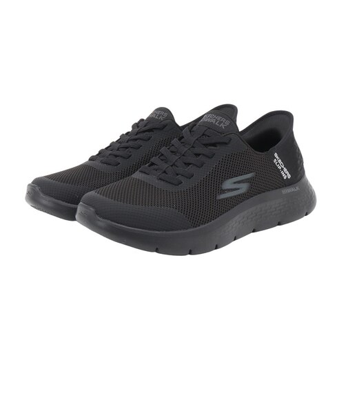 スケッチャーズ(SKECHERS)スニーカー ウォーキングシューズ スリップインズ ゴー ウォーク フレックス ハンズ アップ 216324WW-BBK スポ…