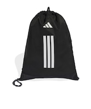 アディダス(adidas)ナップザック パワー ジムサック 黒×白 14.4L ZK205-KF4532 ジムバッグ ナップサック