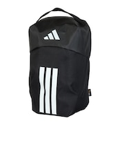 アディダス(adidas)シューズバッグ EP/Syst. 黒 8.7L QA406-JZ2104 シューズケース シューズ入れ