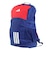 アディダス（adidas）リュック ジュニア ユース ティロ バックパック 青×赤 17L QB120-KA0283 リュクサック 子供用リュック デイバッグ