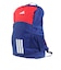 アディダス（adidas）リュック ジュニア ユース ティロ バックパック 青×赤 17L QB120-KA0283 リュクサック 子供用リュック デイバッグ