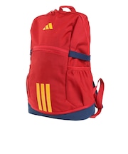 アディダス(adidas)リュック ジュニア ユース ティロ バックパック 赤 17L QB120-KC6911 リュクサック 子供用リュック デイバッグ